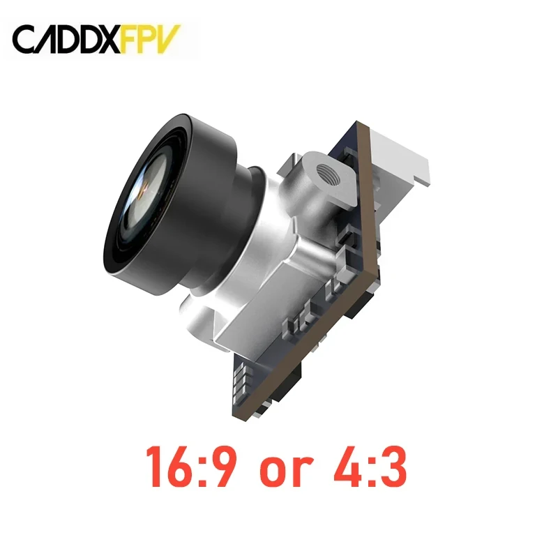 CADDX ANT 1200TVL 16:9 4:3 Global WDR OSD 1,8 mm ultraleichte FPV-Nano-Kamera für RC FPV Tinywhoop Cinewhoop