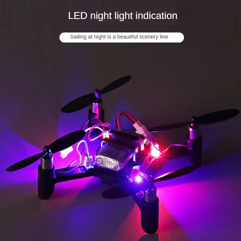 Diy Eders PVC Rc Flugzeug Mini Drone Spielzeug Ferngesteuerte Schule – Bild 4