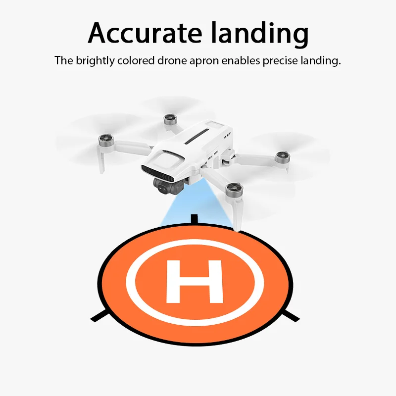 Drone Quadcopters Zubehör Universal 55 cm Faltbare Landeplatz RC Eders – Bild 5