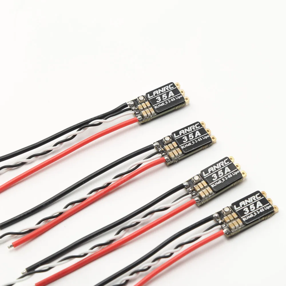 LANRC 35A/45A BLHeli_S ESC Bürstenloser elektronischer Regler 2-6S – Bild 6