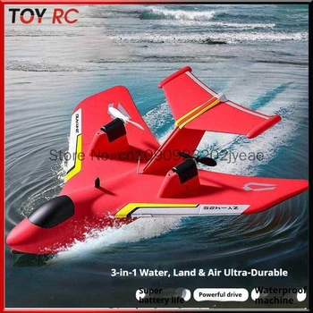 RC-Flugzeug 425 Wasser-Luft Ferngesteuertes Flugzeug Zweikanal-Wasserstart Flugzeugmodell mit Fester