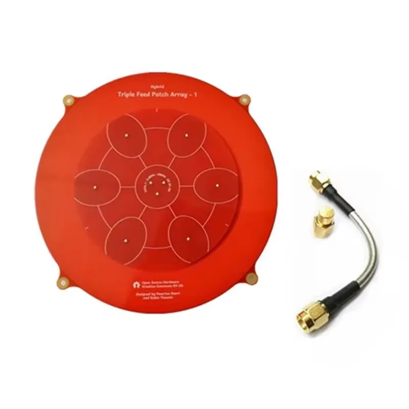 150 mm Triple Feed Patch SMA 5,8 GHz 14DBi Pagodenarray FPV-Antenne – Bild 5