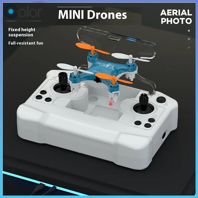 Hc702 Mini Folding Storage Aircraft Mini Drone Emote-Gesteuertes Flugzeug Kinderspielzeug Mini Flugzeug Feste
