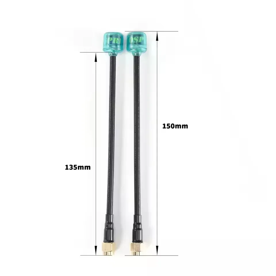 FlyFishRC Osprey 5,8 GHz Antenne SMA RPSMA UFL MMCX LHCP/RHCP Antenne – Bild 2