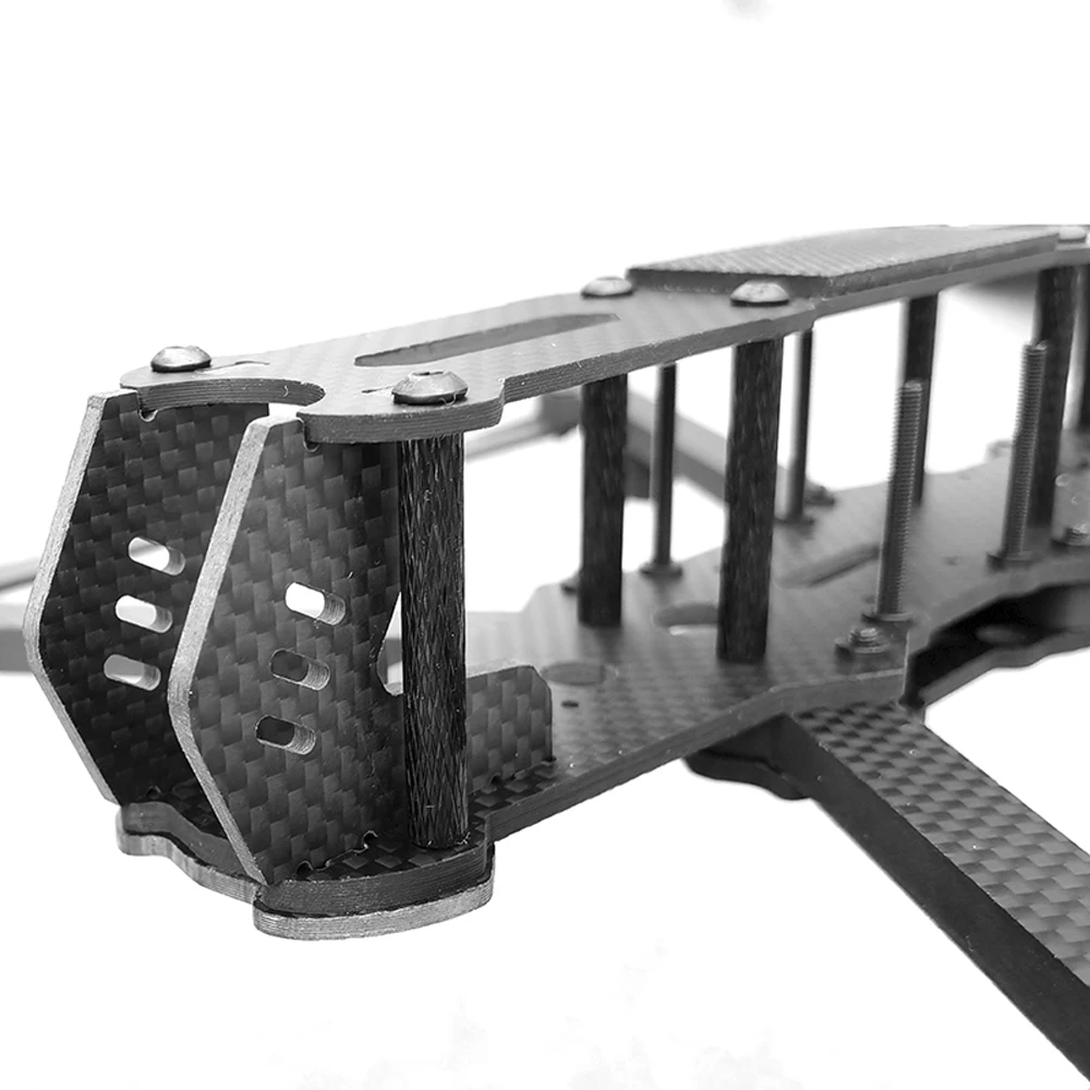 MARK V2 8/9/10 Zoll 3K Carbonfaser H-Typ FPV-Drohnen-Rahmenkit – Bild 4