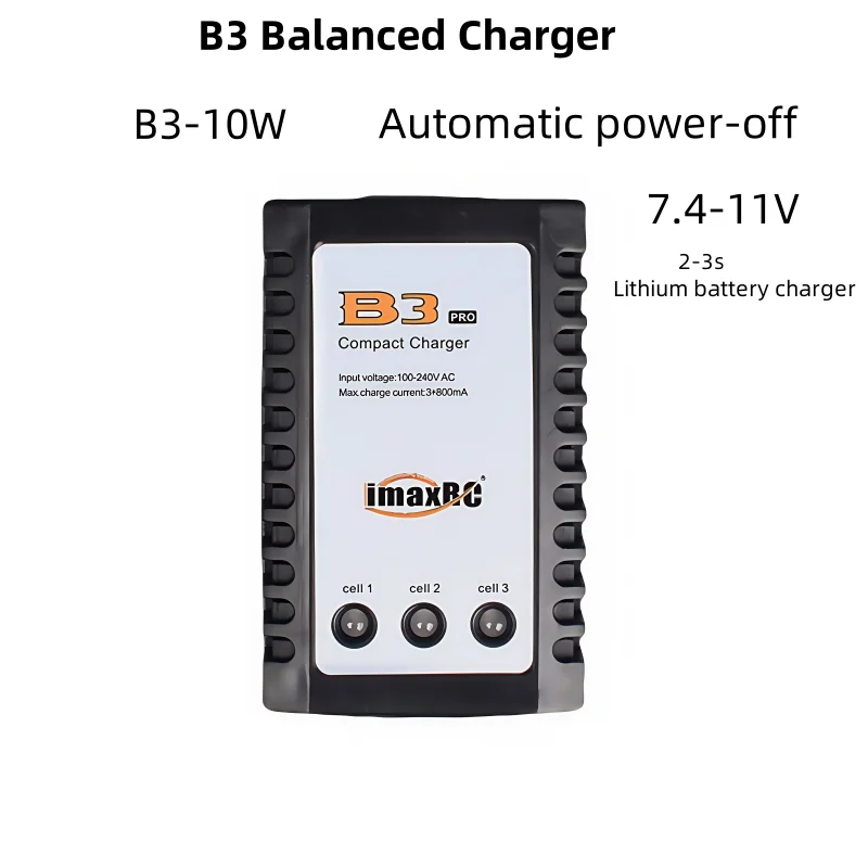 IMAX B3 PRO Lipo Batterie Kompakte Balance Ladegerät 7,4 V/11,1 V 2S – Bild 3