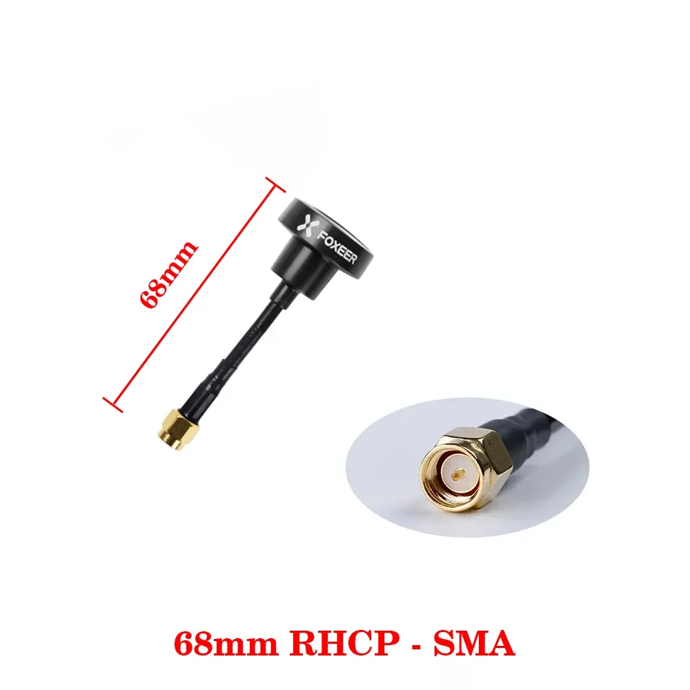 FOXEER Pagoda PRO 68mm/ 86mm/ 150mm 5,8GHz 3dBi Omni FPV Antenne RHCP SMA für RC Freestyle FPV Racing Drohne