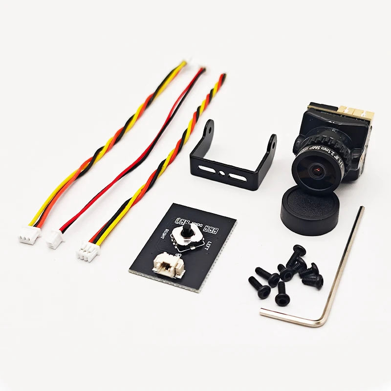 5,8G Cmos 1/1,8 1800TVL Mini FPV Kamera 2,1mm Objektiv Power 5V-40V – Bild 4