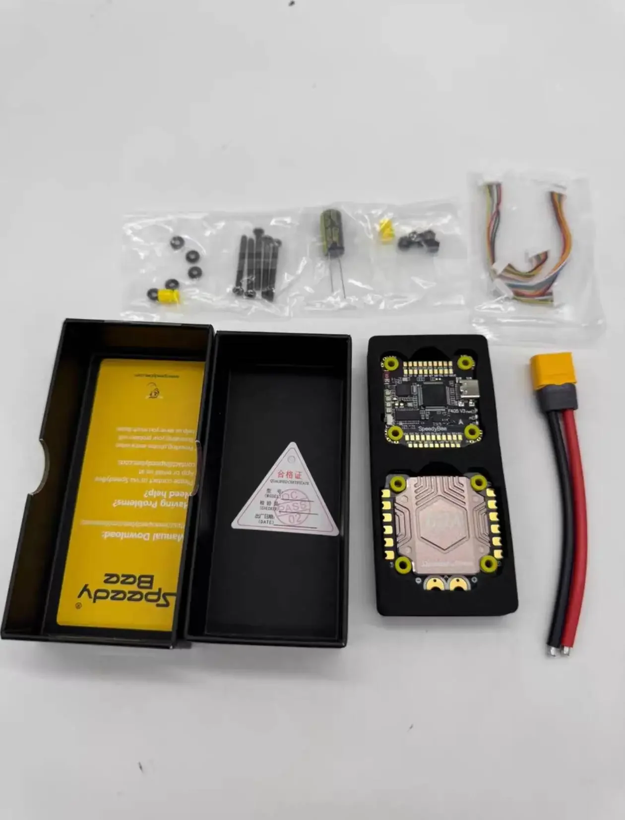 Speedybee 3-6S 30X30 BMI270 F405 V4 FC Flight Controller F4V4-60-Stack – Bild 3