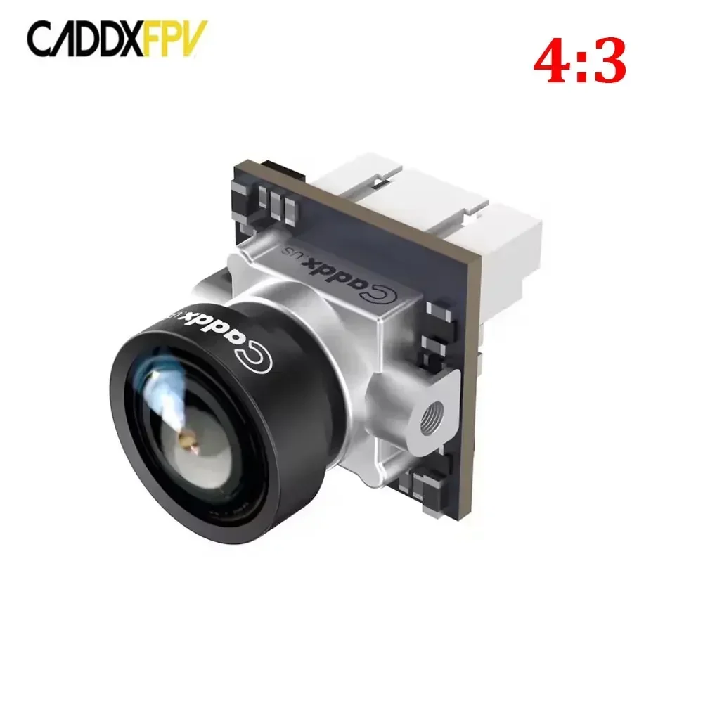 CADDX ANT 1200TVL Nano-Kamera: 1,8mm Objektiv, Global WDR, 2g Ultraleicht, 3,7-18V