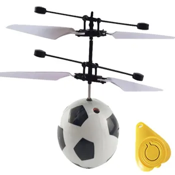 Fliegender Ball Mini-Drohne RC-Helikopter Flugzeug Flugspielzeug Ball mit leuchtender LED-Beleuchtung
