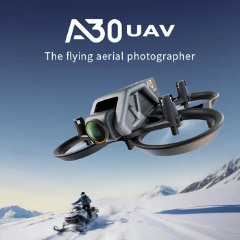 A30 PRO Mini Tragbare Drohne HD Luftbildfotografie Intelligenter Schwebeflug-Helikopter 360 ° Ferngesteuerter