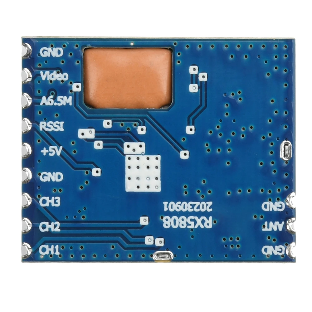5,8G RX5808 Empfänger SPI Control Wireless Audio Video Empfangsmodul – Bild 4