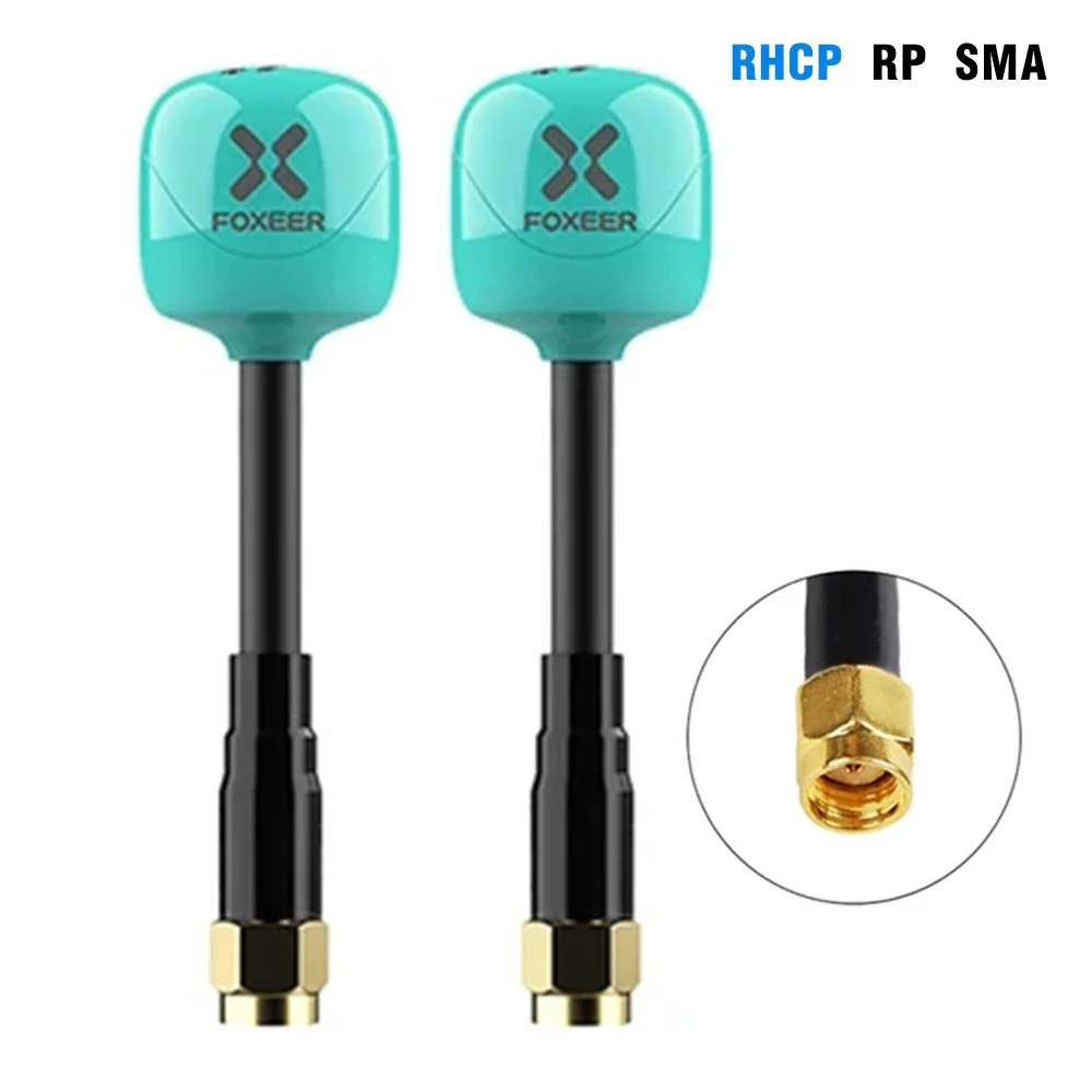FOXEER FPV-Antenne Lollipop 4 Plus 4+ 2 Stück 5,8 G 2,6 dBi Omni – Bild 4