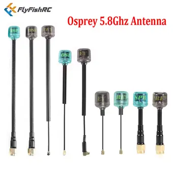 FlyFishRC Osprey 5,8 GHz Antenne SMA RPSMA /UFL MMCX LHCP/RHCP Antenne für RC FPV Freestyle Racing Drone