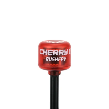 RUSHFPV Cherry2 5.8GHz FPV-Antenne LHCP RHCP SMA MMCX UFL 1.8dBi Zirkularpolarisierte Antenne für FPV VTX VRX