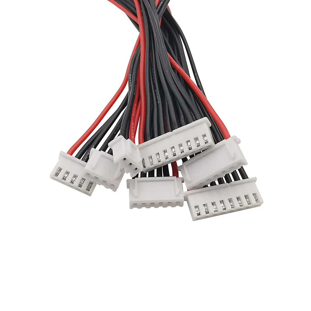 JST-XH 2S 3S 4S 5S 6S 7S 8S LiPo Batterie Balance ladegerät (5 Stück) – Bild 3