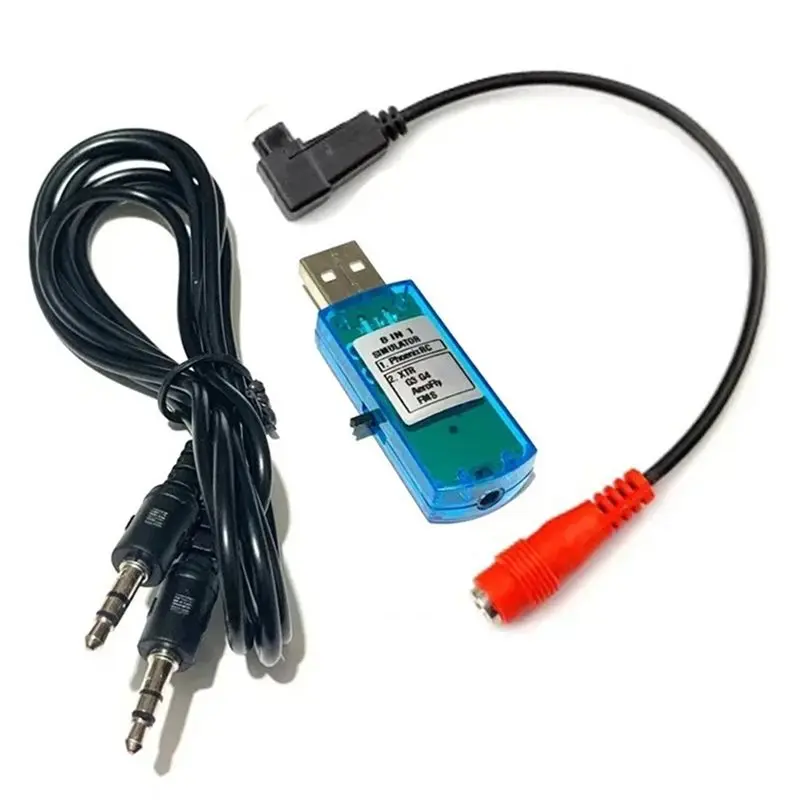 FPV Für XTR5 FMS G3 G4 8-in-1 USB-Flugsimulator für Flugzeuge – Bild 6