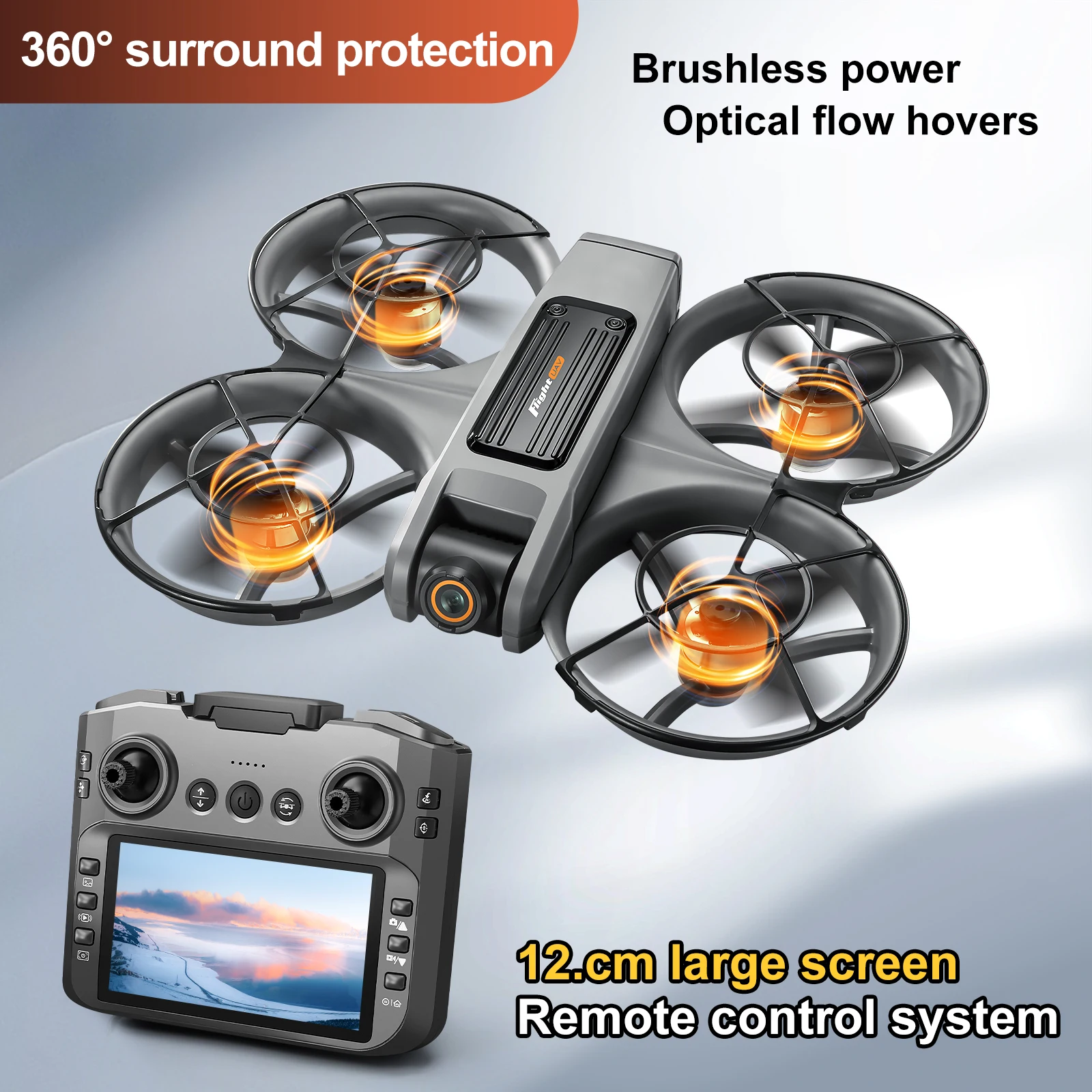 S156 RC Drone 2,4G 5G GPS HD Dual Kamera Professionelle – Bild 3