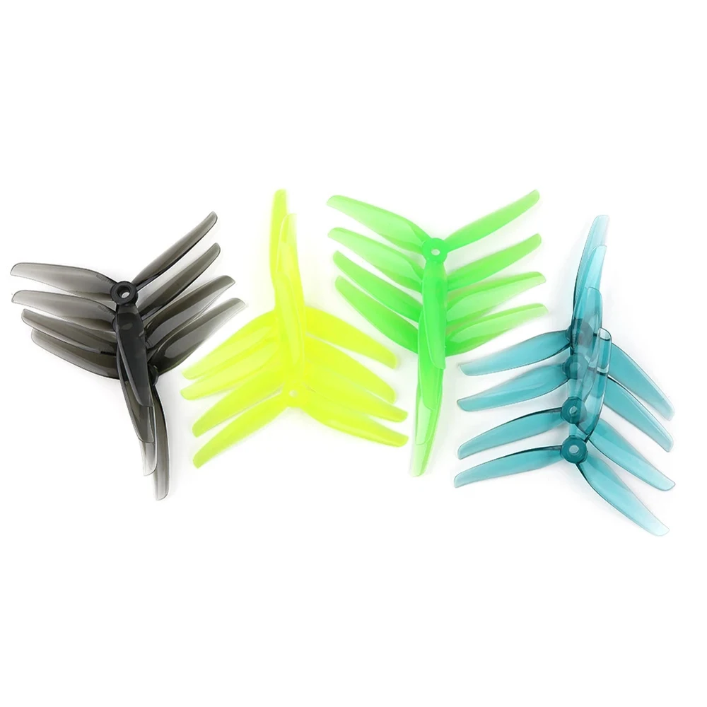 2 Paar IFlight Nazgul F5/5140 5 Zoll 3-Blatt / Dreiflügeliger – Bild 4
