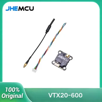JHEMCU VTX20-600 5.8G 40CH FPV-Sender PitMode 25mW 100mW 200mW 400mW 600mW 7-26V Einstellbarer VTX für RC