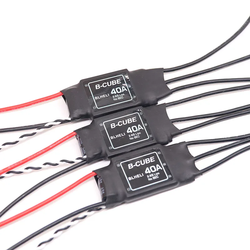 Blheli 40a bürsten los esc 2-6s lipo kein ebc geschwindigkeit regler – Bild 4