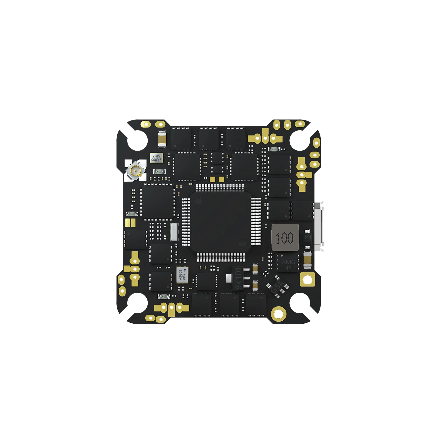 CADDXFPV CADDXF4_AIO_ELRS AIO Flight Controller 20A ESC 4-IN-1 3~4S Lipo/Lihv für RC FPV Toothpick Racing
