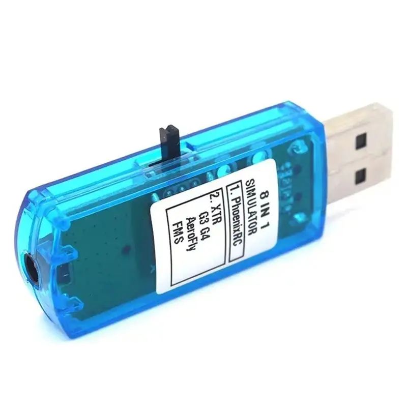 FPV Für XTR5 FMS G3 G4 8-in-1 USB-Flugsimulator für Flugzeuge – Bild 5