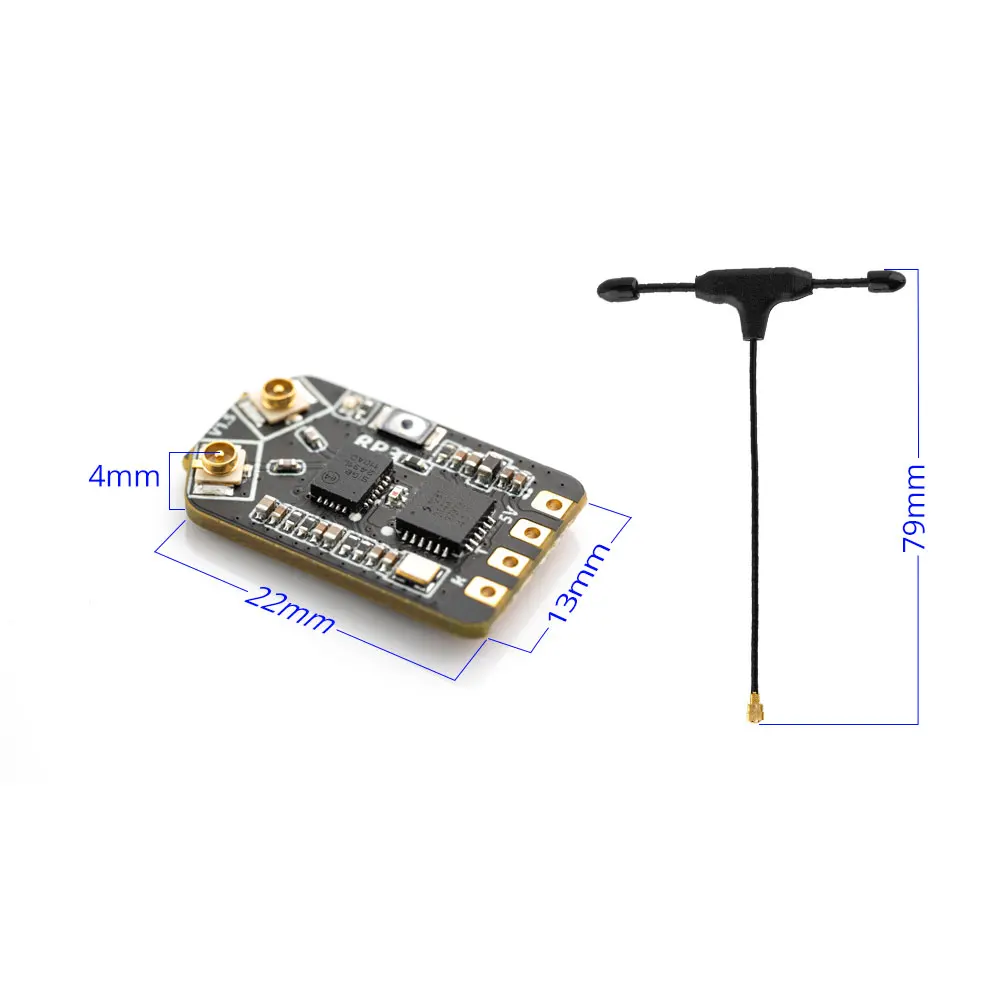 RadioMaster RP3 RP1 RP2 2,4-GHz-Empfänger ELRS Nano-Empfänger – Bild 6