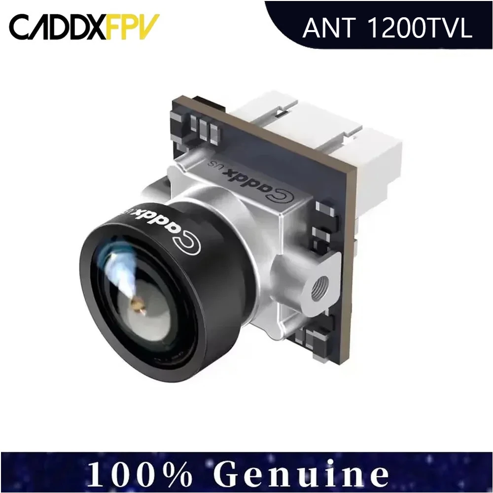 CADDX ANT 1200TVL Nano-Kamera: 1,8mm Objektiv, Global WDR, 2g Ultraleicht, 3,7-18V