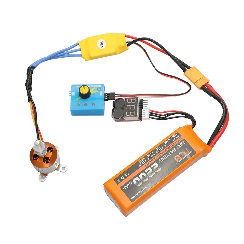 Lipo Batteriespannungsprüfer Niederspannungs-Summeralarm für 2-8S Lipo – Bild 6