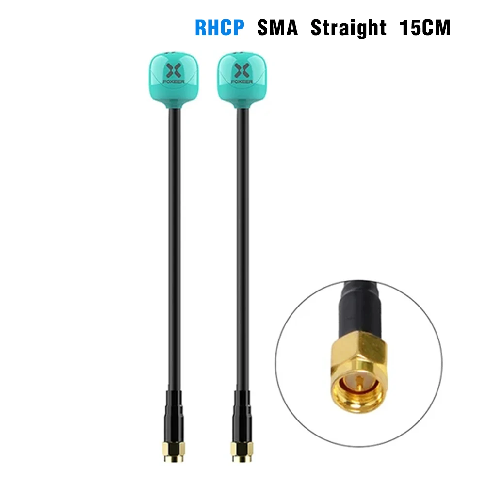 FOXEER FPV Antenne Lollipop 4 Plus 4+ 2 Stück 5,8G 2,6dBi Omni Mini – Bild 5