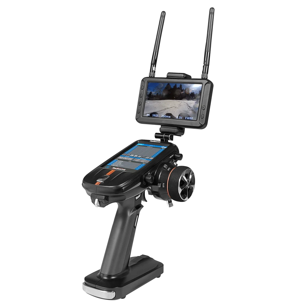 Radiolink RC8X Halterung 5.8G FPV Monitor Bildschirm Handyhalterung – Bild 5