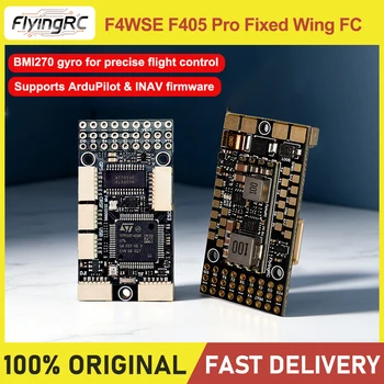 FlyingRC F4WSE Pro F405 Flugcontroller für Starrflügler mit BMI270 Gyro für ArduPilot/INAV, inklusive