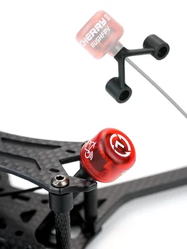RUSHFPV Cherry 2 II 5.8G-Antenne - nahtlos umschaltbarer LHCP/RHCP für alle FPV-Systeme (MARK4)