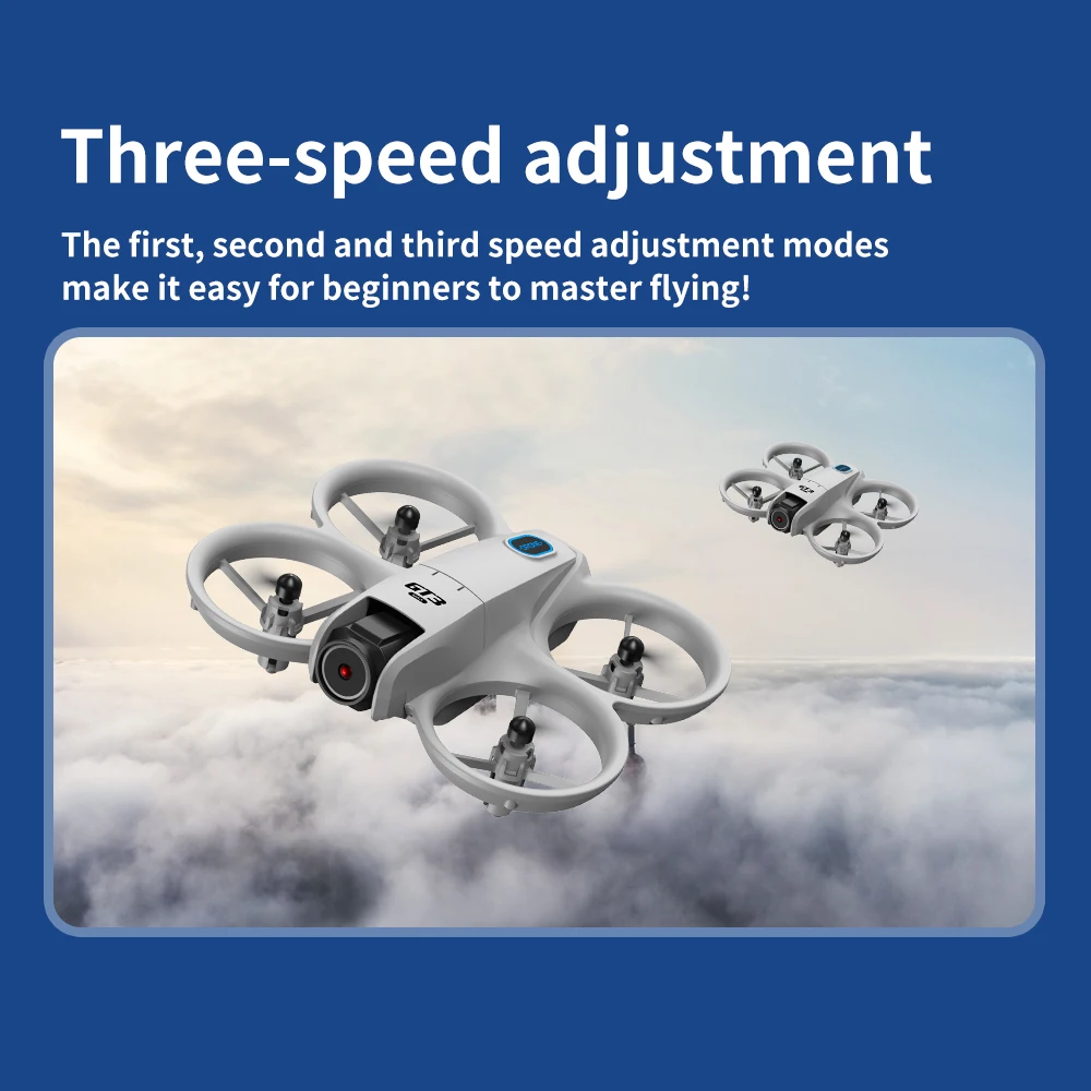 GT3 Mini RC Drohne Doppelkameras 5G WIFI FPV – Bild 5