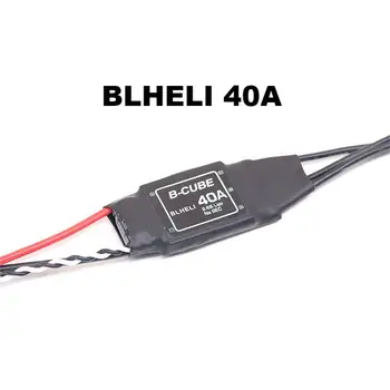 Blheli 40a bürsten los esc 2-6s lipo kein ebc geschwindigkeit regler für rc fpv flugzeug uav drone quadcopter