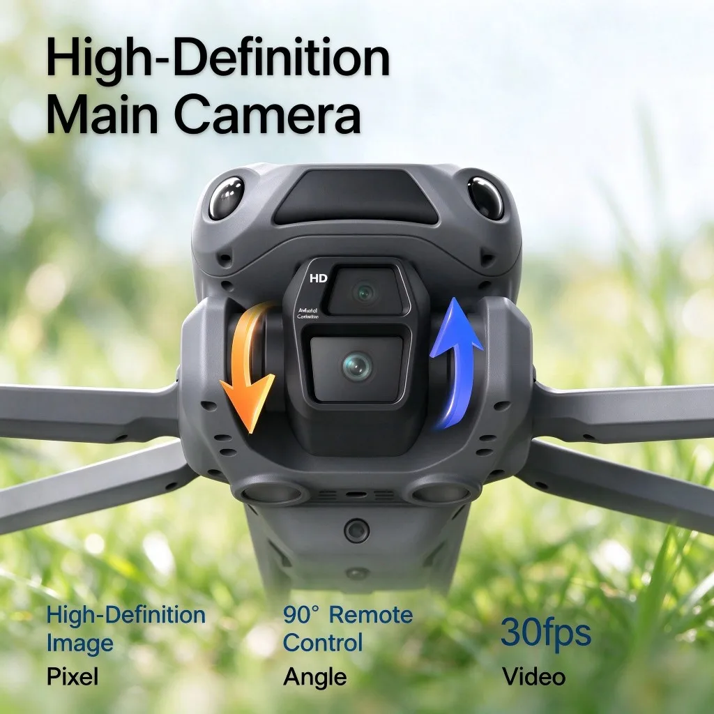 LF682 MAX GPS-Drohne Professionelle -Kamera Luftbild-FPV – Bild 3