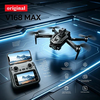 Brand+ V168 MAX GPS 4K Drohne Professionell Drei Kameras 8K Weitwinkel Optische Lokalisierung