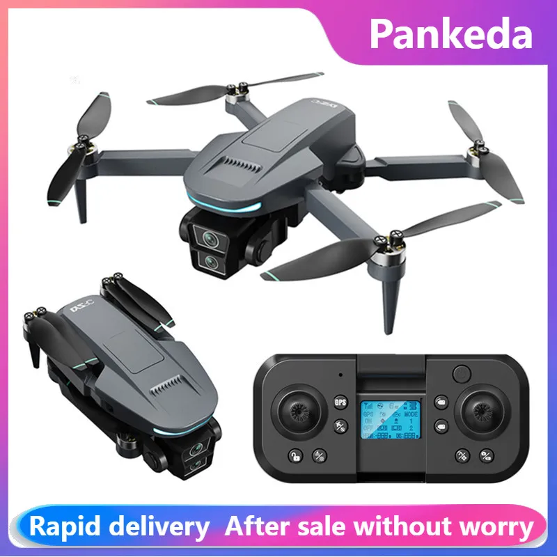 L200 MAX Lenkgetriebe 4K Professionelle HD Dual-Kamera GPS-Drohne 360 ° Hindernisvermeidendes bürstenloses