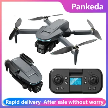 L200 MAX Lenkgetriebe 4K Professionelle HD Dual-Kamera GPS-Drohne 360 ° Hindernisvermeidendes bürstenloses