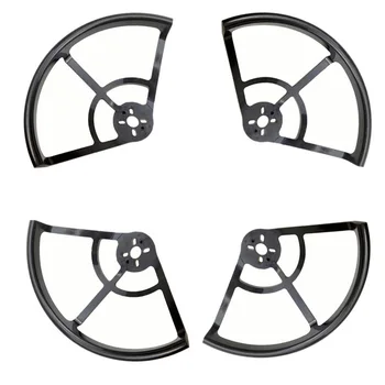 3 Zoll FPV Propellerschutzringe Entenschutzabdeckung Drohnenrahmen-Kit für RC Micro Drone Quadcopter (4 Stück)