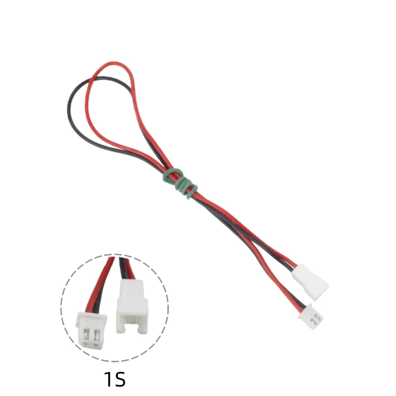 1s 2s 3s 4s 5s 6s 7s 8s 30cm 22awg Lipo Balance Draht Verlängerung geladen Kabel Blei Kabel Für Rc (5 Stück)