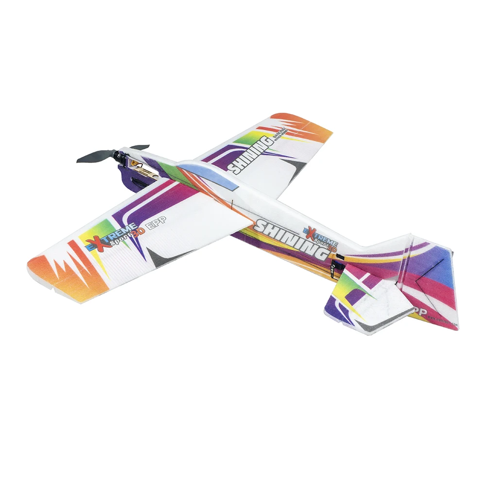 EPP-Schaum 3D RC Flugzeug Modell Glänzende Innen/Außen F3P 980mm – Bild 3