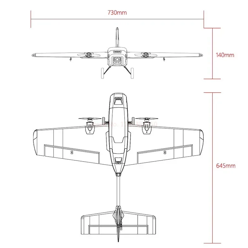 HEEWING Assassin T-1 Professionelle RC Flugzeug Starrflügel – Bild 6