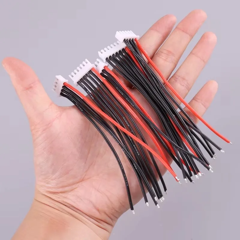 1s 2s 3s 4s 5s 6s 8s Lipo-Batteriekabel 10/15/20/30cm – Bild 4