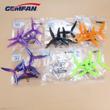 2 Paare/4 Stück Gemfan 51433 5 Zoll 3-Blatt-/Tri-Blatt-Propeller CW CCW Bürstenloser Motor FPV-Propeller