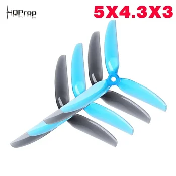 HQ 5X4,3X3 V2S 5043 5 Zoll 3-Blatt-/Tri-Blatt-Propellerpropeller für FPV