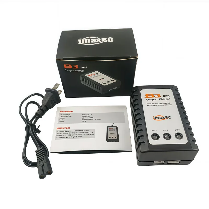 IMAX B3 PRO Lipo Batterie Kompakte Balance Ladegerät 7,4 V/11,1 V 2S – Bild 4