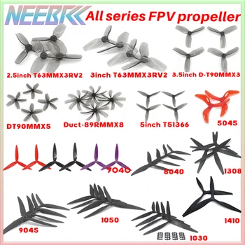 NEEBRC 1410 1308 9045 8040 7040 5043 7/8/9/10/13/14/2,5/3 Zoll Prop FPV Racing Drone Propeller für 3115 4218